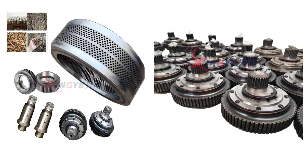 Máy tạo hạt sinh khối loại 700