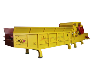 Máy băm gỗ dạng trống