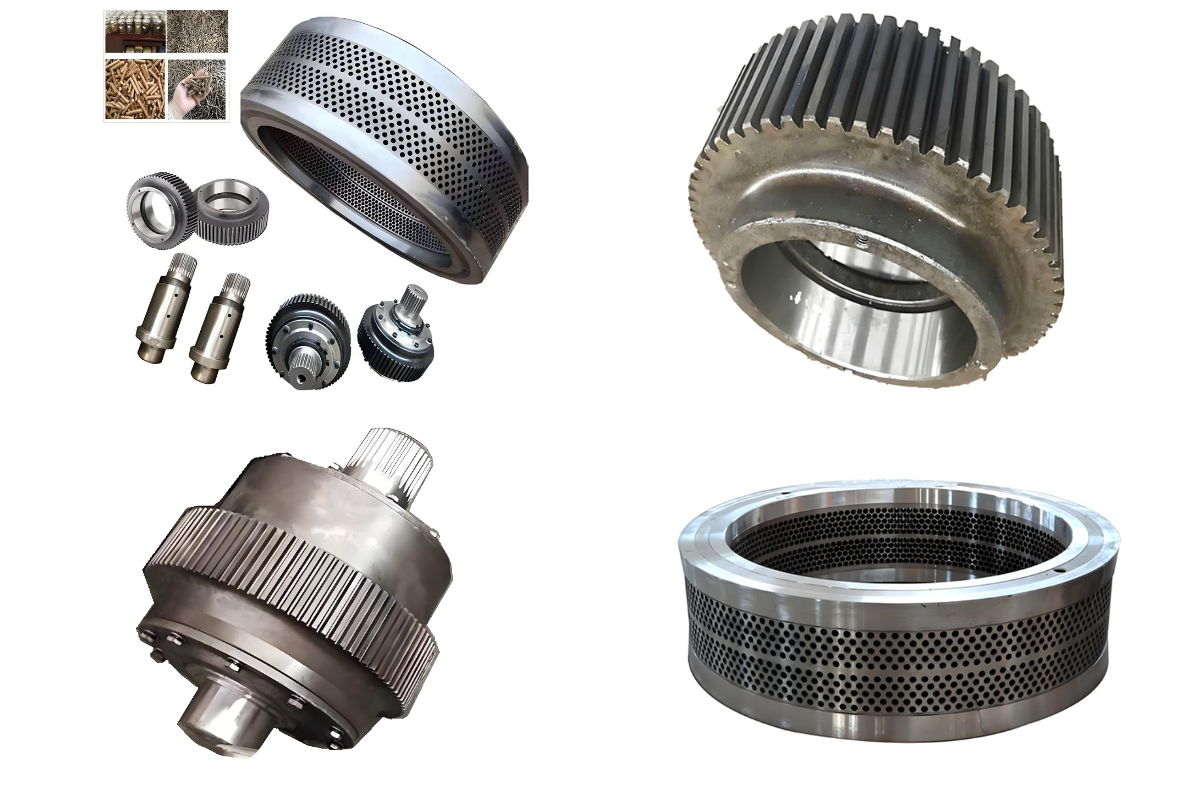 Vertical Ring Die Pellet Mill Vertical Ring Die Pellet Mill