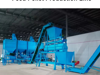 Feed Pellet Production Line