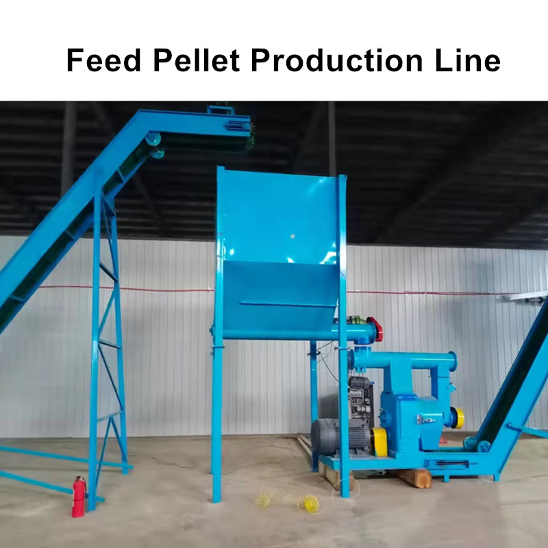 Dây chuyền sản xuất viên thức ăn chăn nuôi