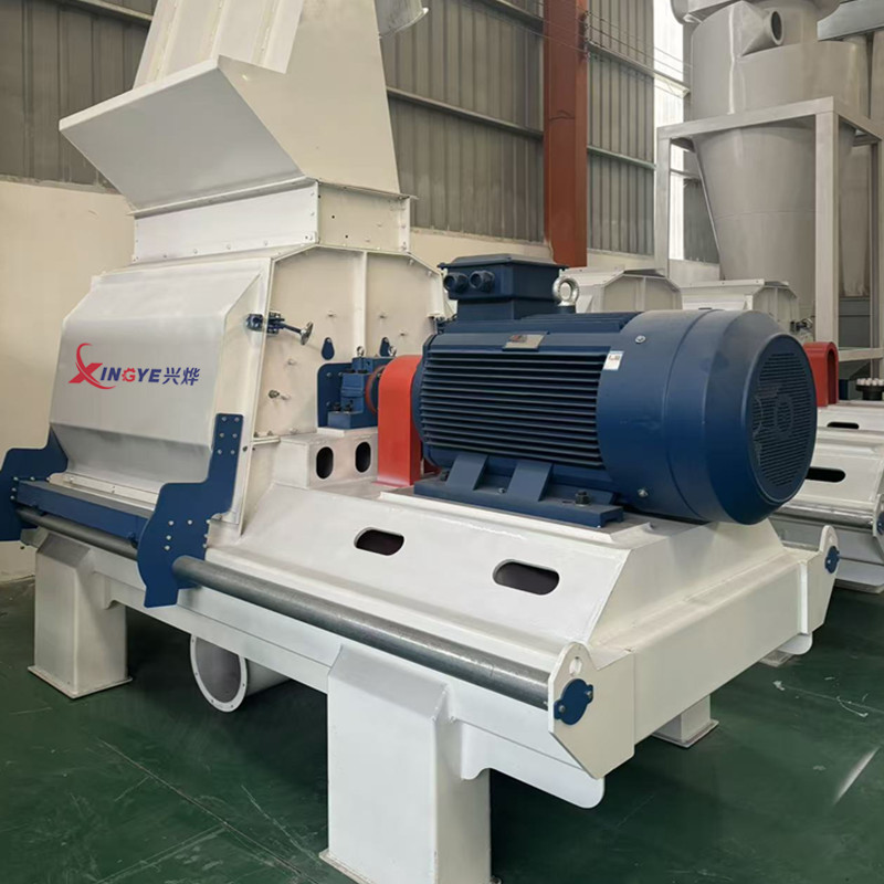 High-Efficiency Hammer Mill