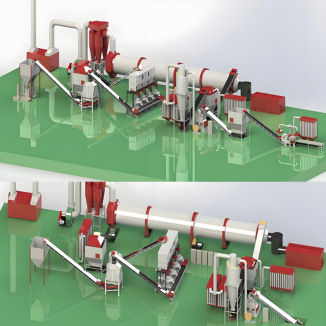 Wood Pellet Production Line
