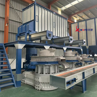 Máy làm viên nén mùn cưa