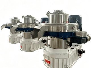 Máquina de Pellets de Biomassa
