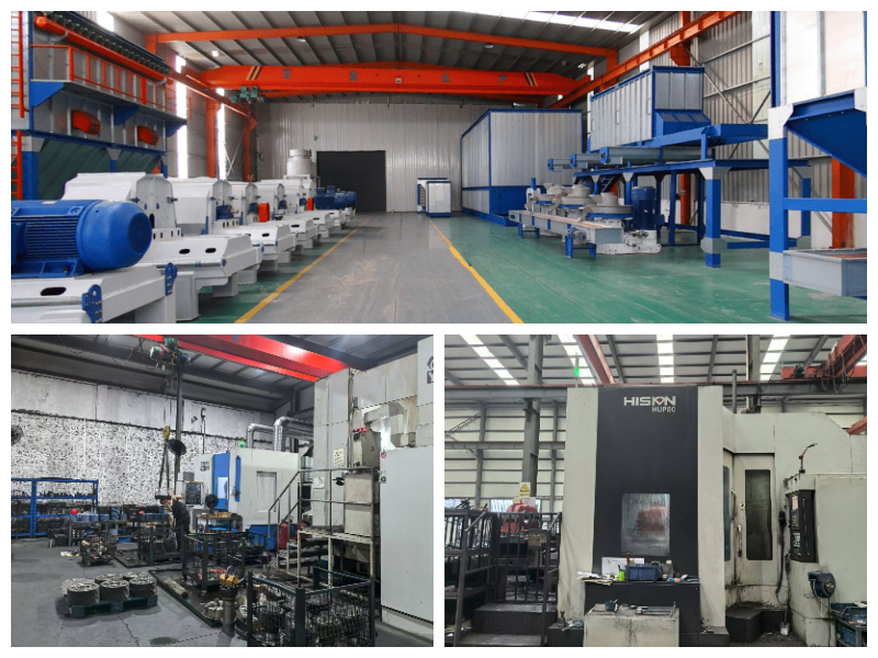 Complete biomass pelletizing solutions Complete biomass pelletizing solutions