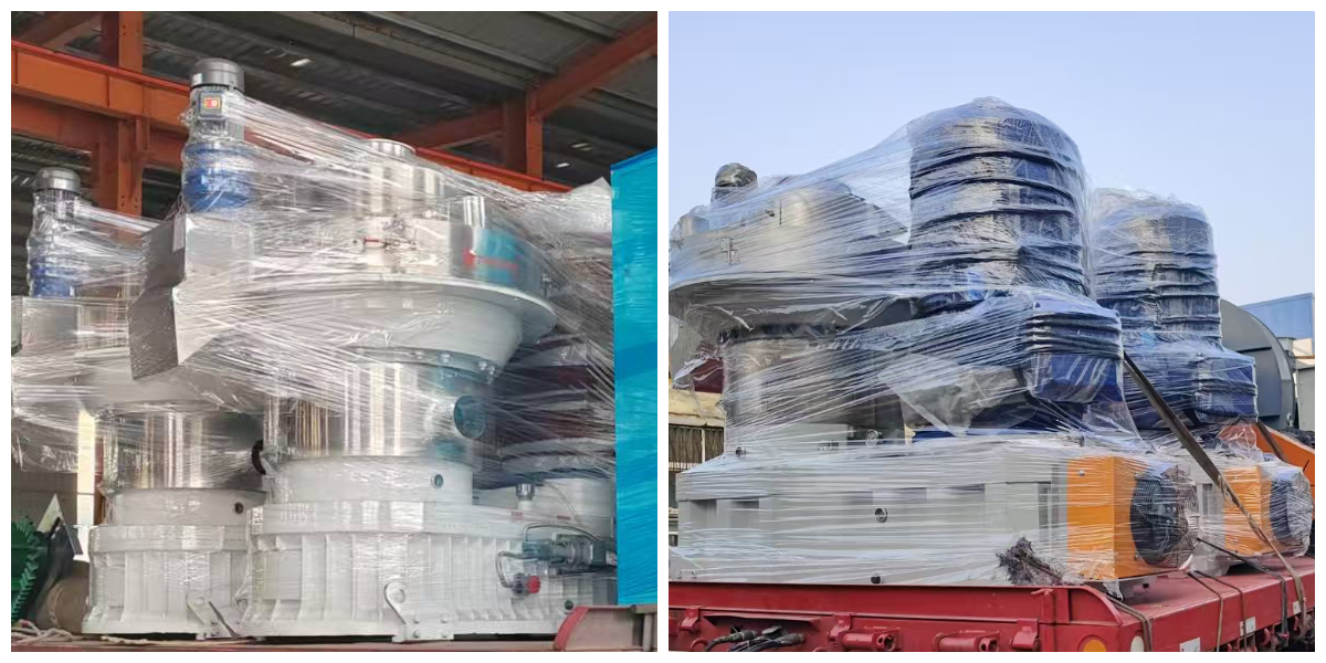 560 Ring Die Biomass Pellet Machine