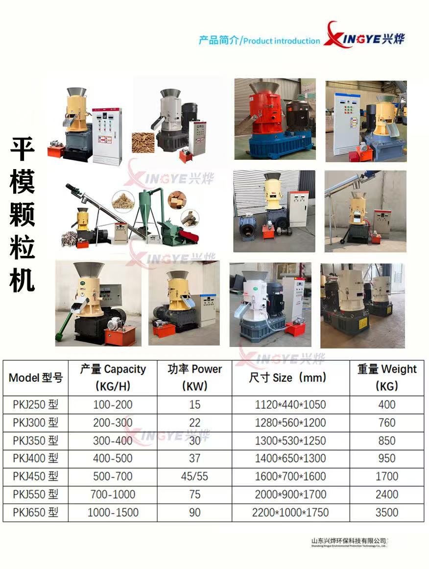 Плоскоматрицная грануляторная машина типа 450