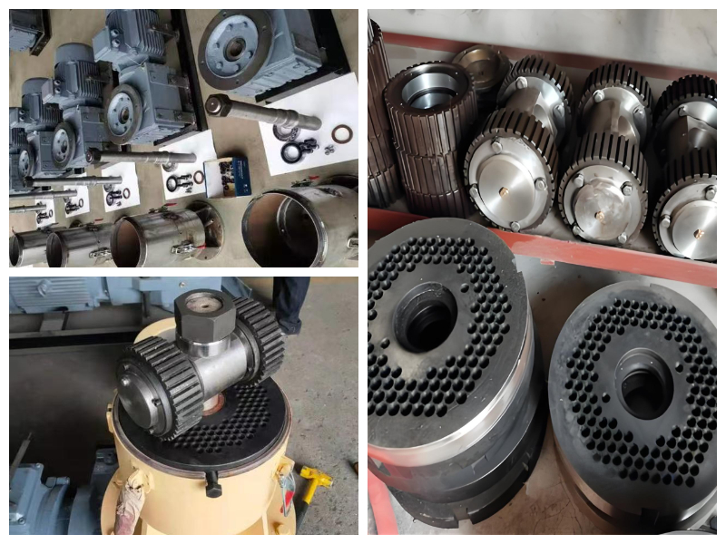 Moinho de Pellets de Madeira com Matriz Plana 450