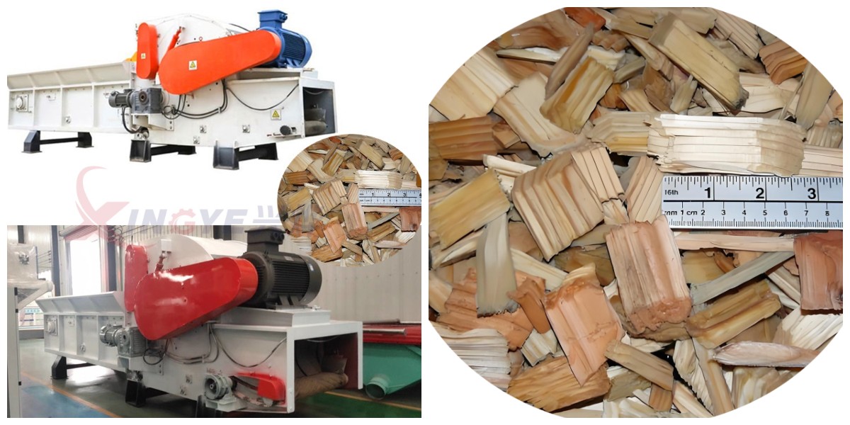 Wood Crusher Machine Wood Crusher Machine