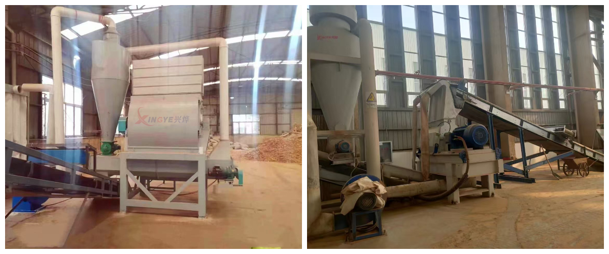 Moinho de martelos de biomassa