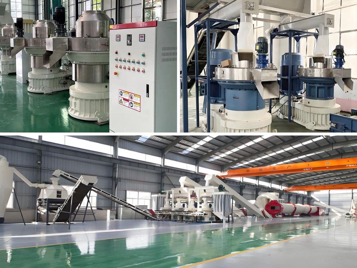 Wood Pellet Making Equipment Wood Pellet Making Equipment