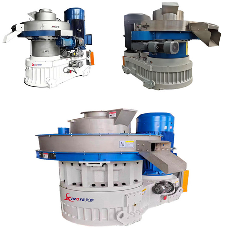 Vertical Ring Die Pellet Mill