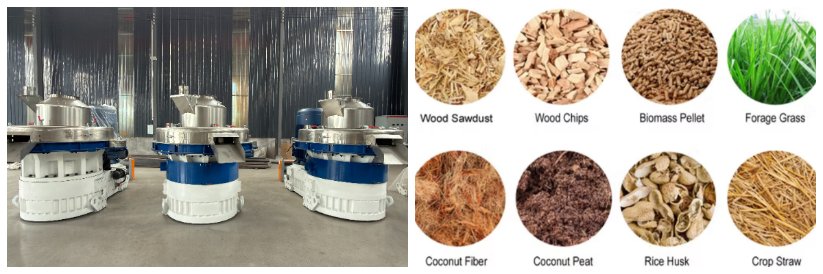 Lini produksi pelet Lini produksi pelet