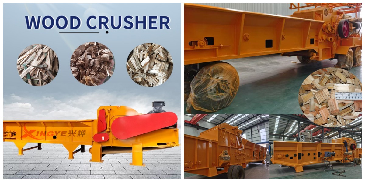 Comprehensive Wood Crusher 