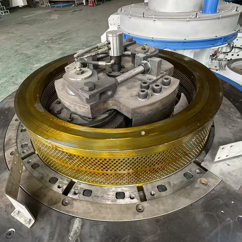 Máquina de moinho de pellets de madeira