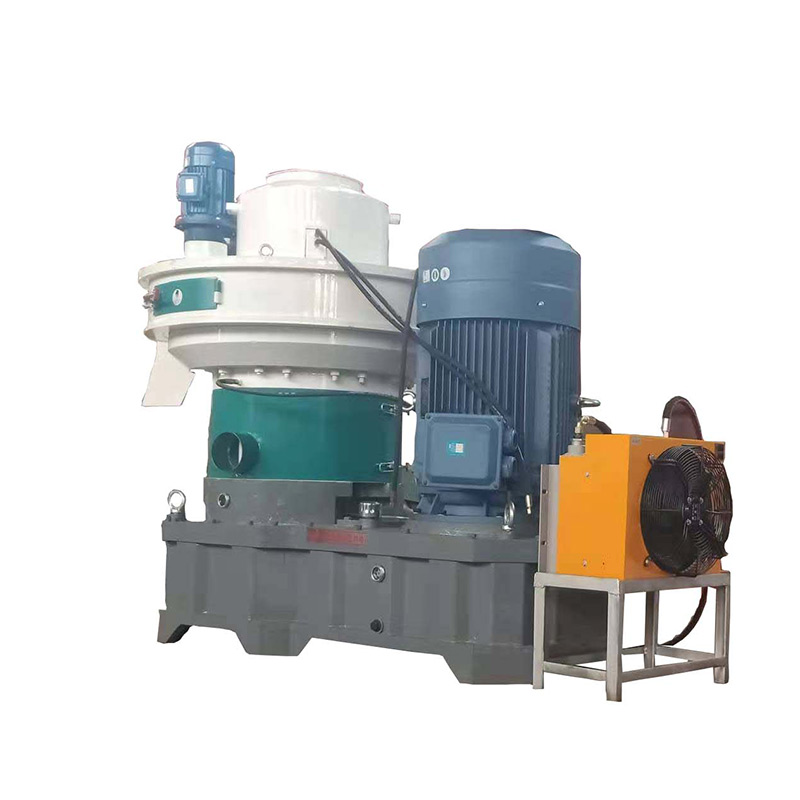 Máy làm viên gỗ