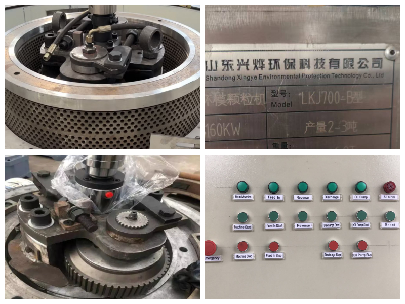 Produsen mesin pelet Shandong