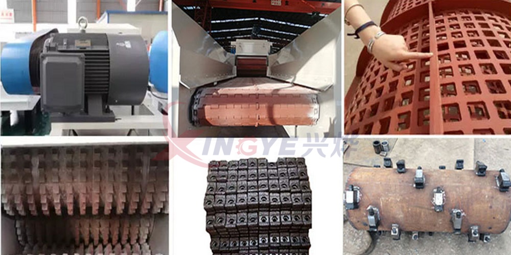 Wood Crusher Machine Wood Crusher Machine