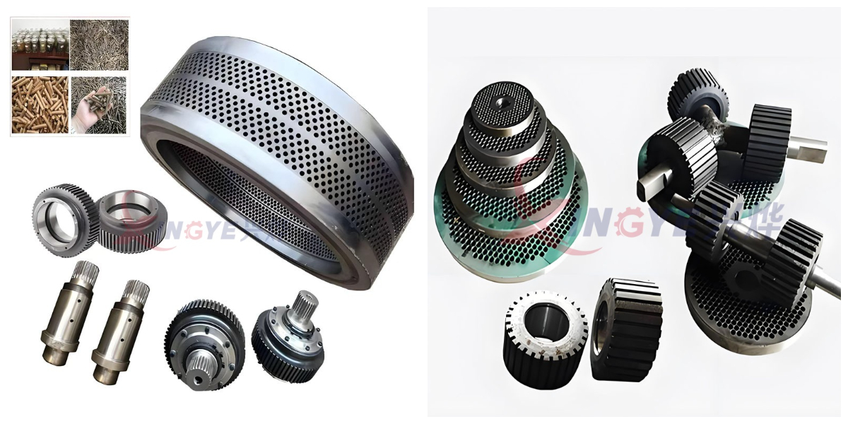 Suku cadang mesin pelet