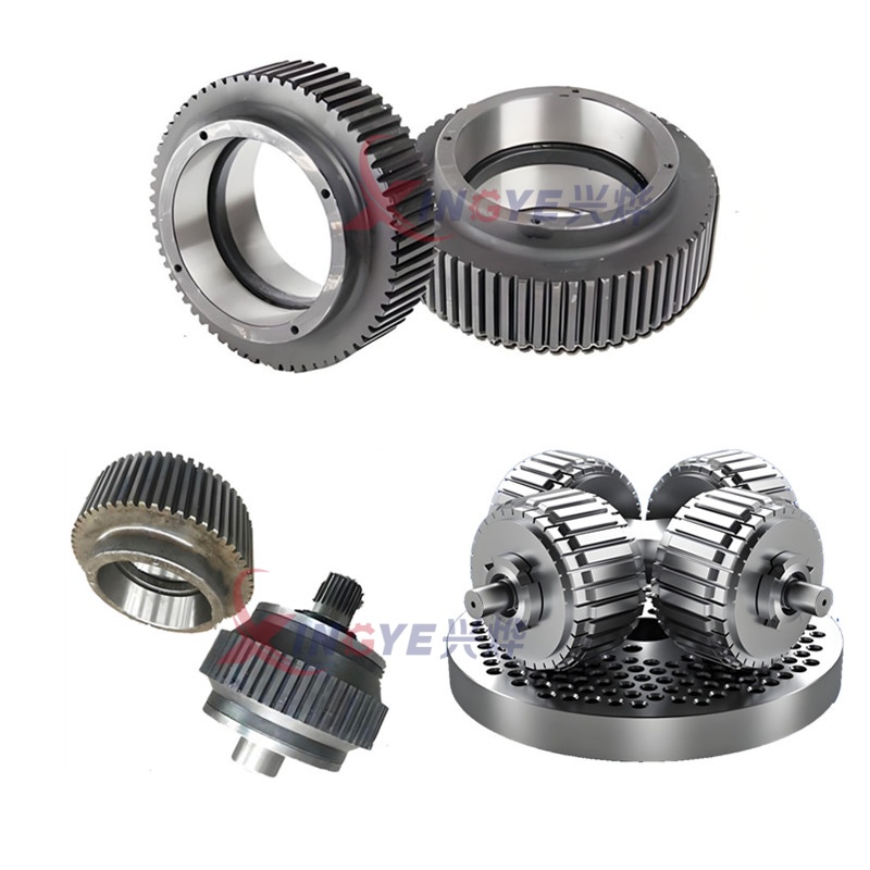 Custom ring die and roller 