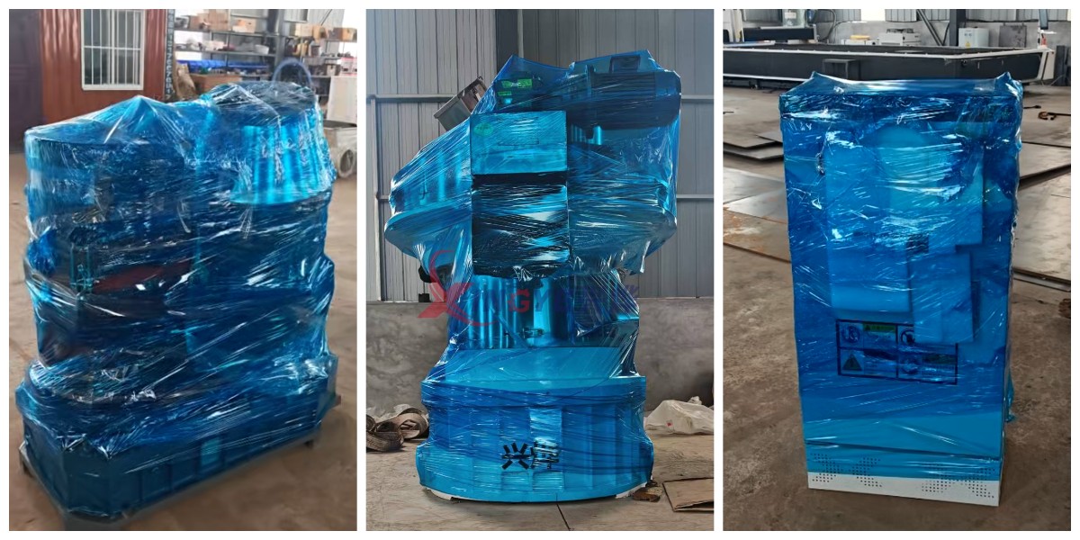 Плоскоматрицная грануляторная машина типа 450