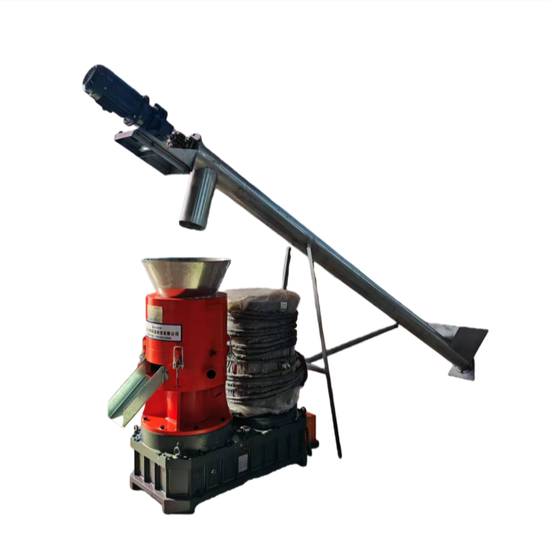 Máy ép viên gỗ dạng phẳng 450