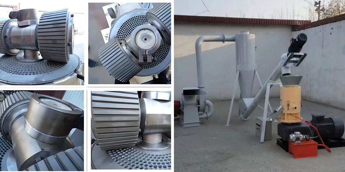 Flat Die Wood Granulator Flat Die Wood Granulator