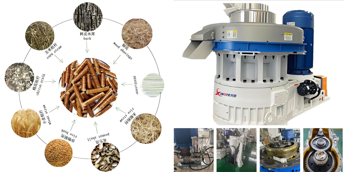 Ring Mold Wood Pellet Machine Ring Mold Wood Pellet Machine