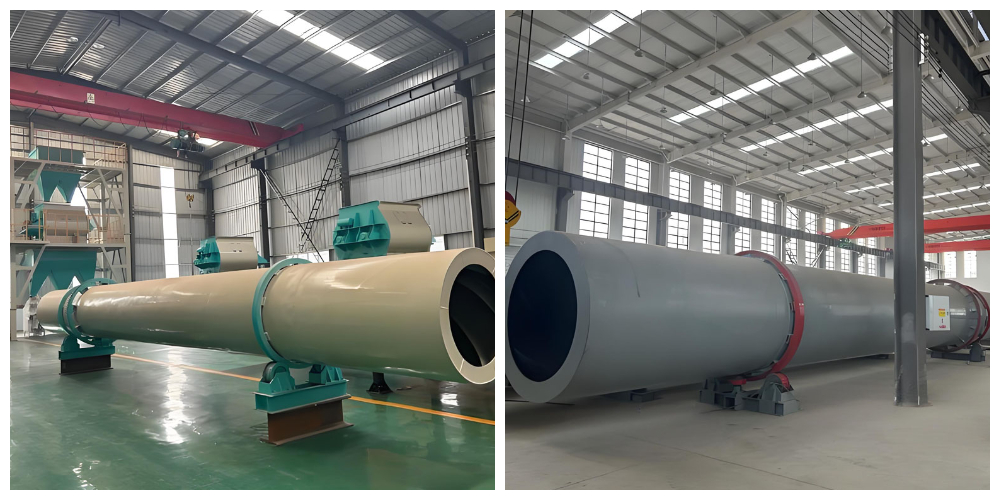 Secador rotativo indireto Secador rotativo indireto