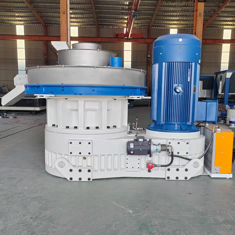 Máy ép viên mùn cưa