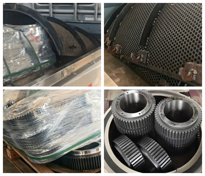 Máquina de Pellets de Biomasa