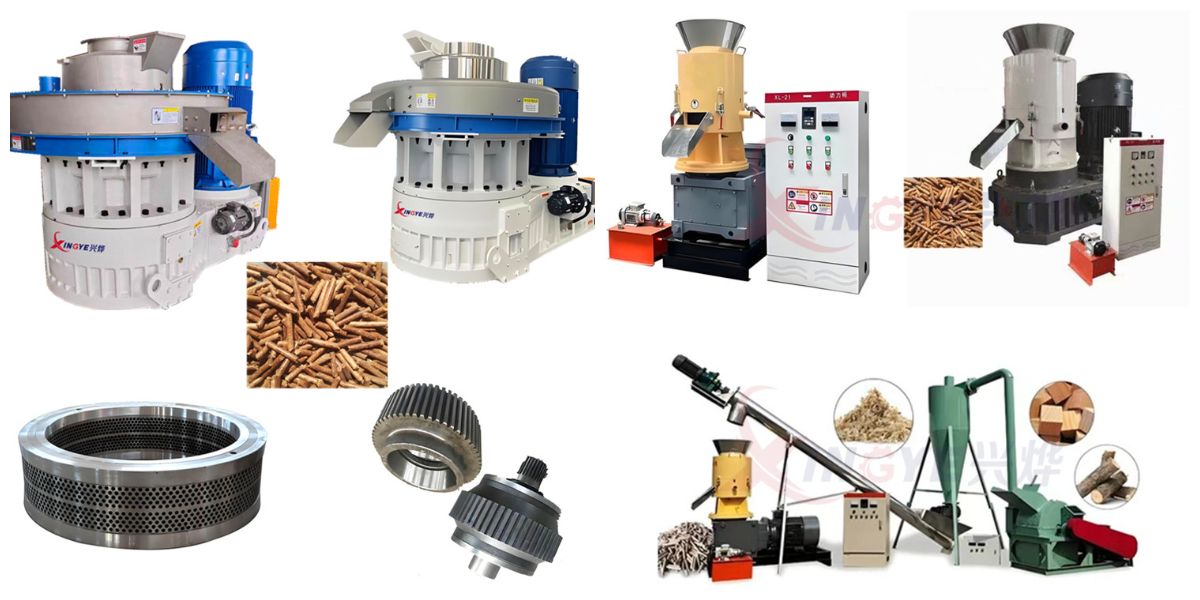 Produsen Mesin Pelet Tiongkok