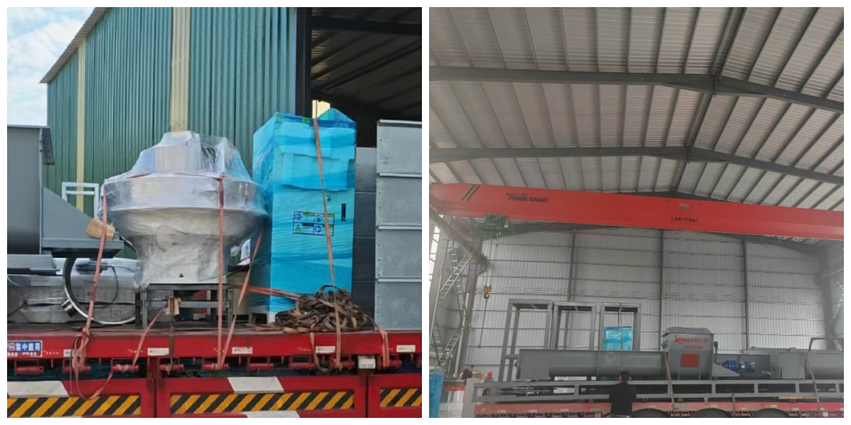 Máy ép viên sinh khối Máy ép viên sinh khối