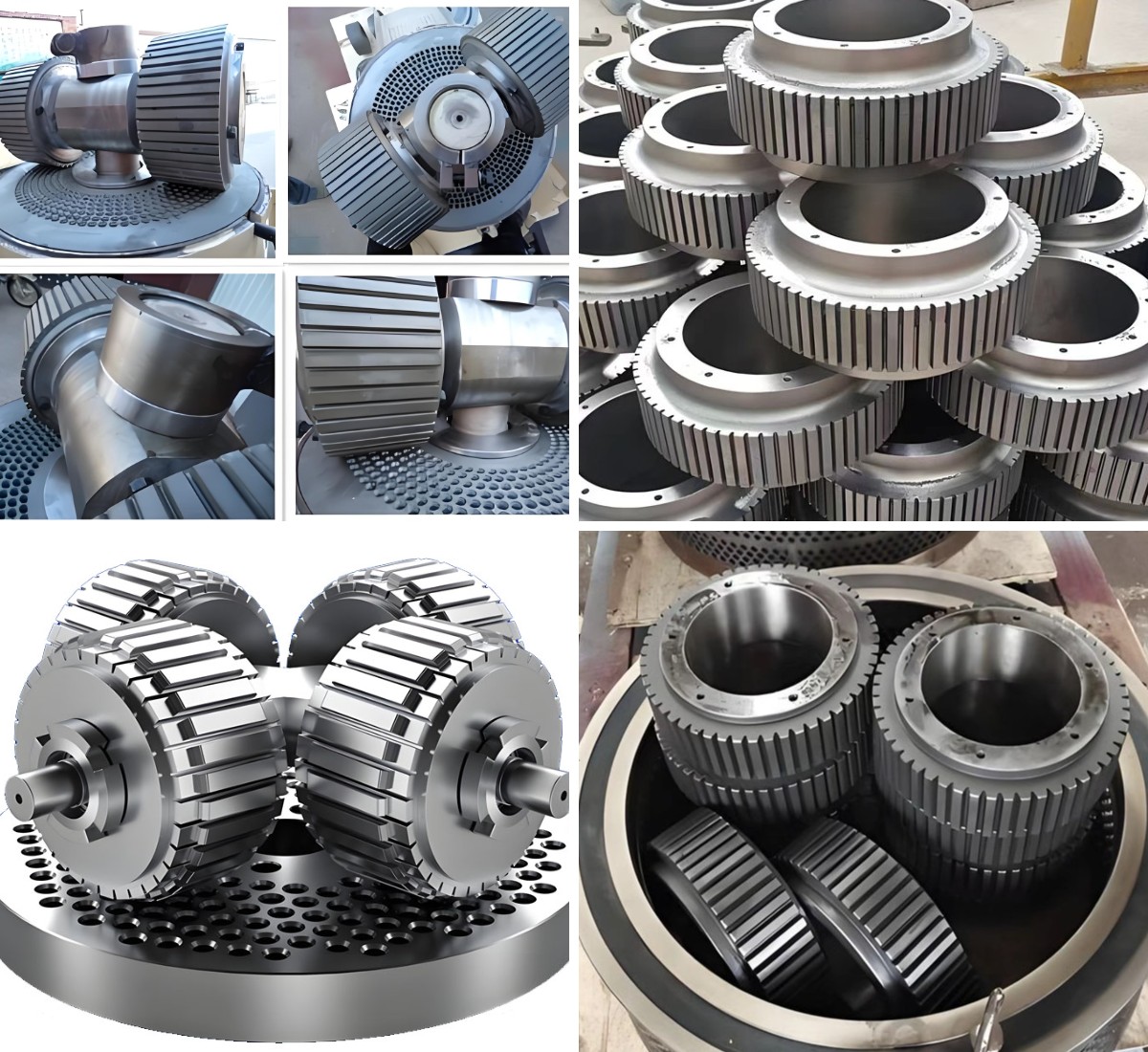 Rolo de peletizadora Rolo de peletizadora