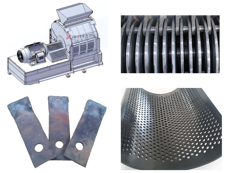 Trituradora de martillos de alta eficiencia