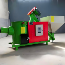 Máy đốt viên nén