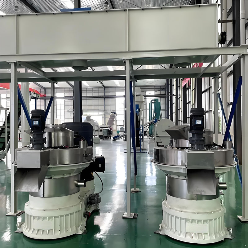 Fuel Pellet Making Machine