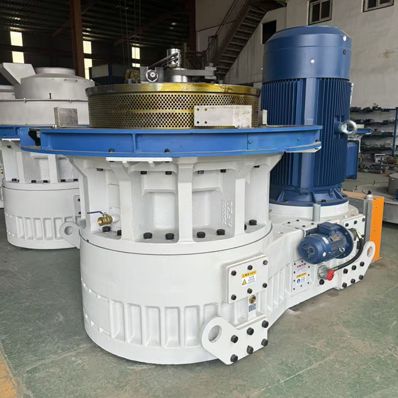 Máquina de moinho de pellets de madeira