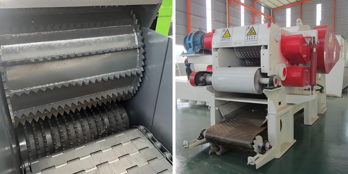 Wood Drum Chipper Wood Drum Chipper