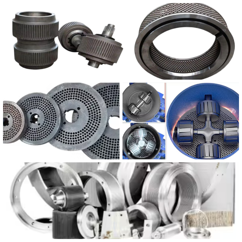 Repuestos para peletizadora de biomasa