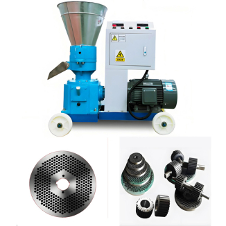 Máy nghiền viên thức ăn chăn nuôi