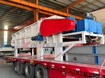 Triturador de madeira abrangente