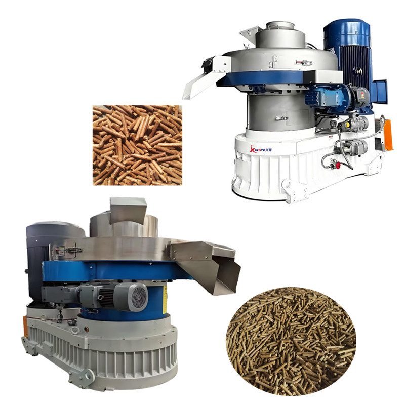 Máquina de pellets de paja