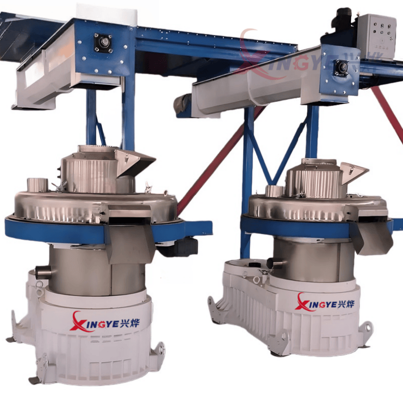 560 Ring Die Biomass Pellet Machine