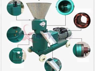 Máy ép viên thức ăn chăn nuôi