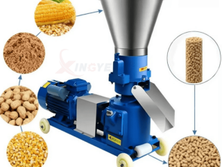Máy ép viên thức ăn chăn nuôi của Trung Quốc