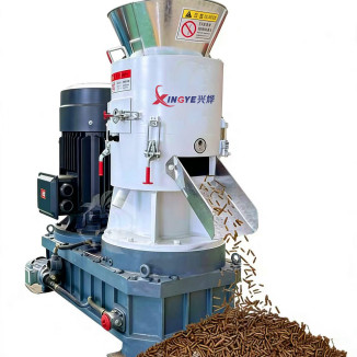 Плоскоштамповая мельница для древесных гранул