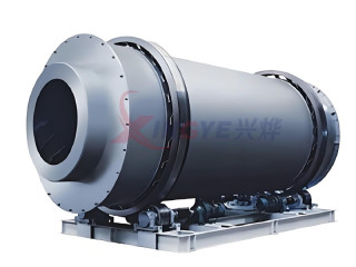 Three-drum dryer
