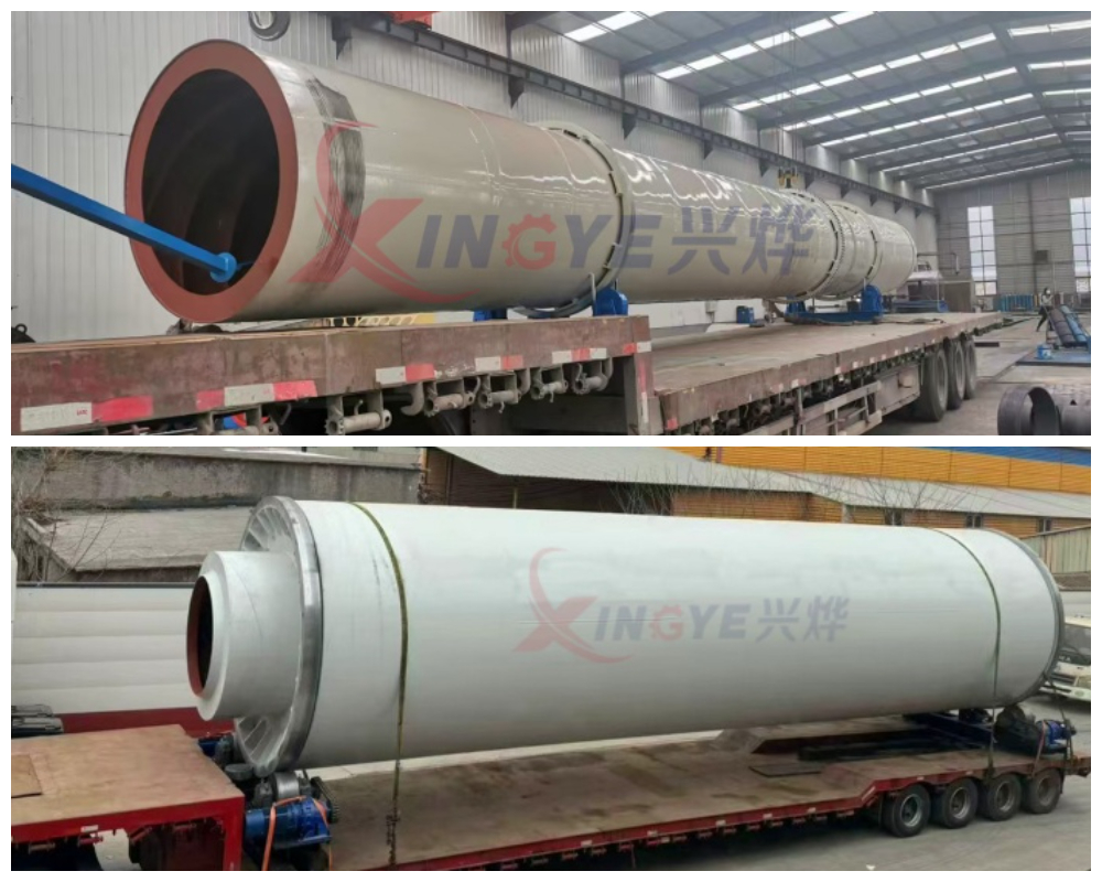 Triple Cylinder Dryer 